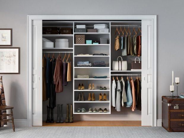 Reach-In Closet