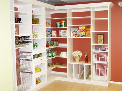 Pantry Organization